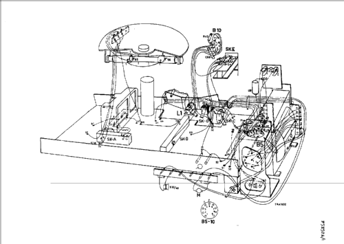 F5X52A /02 /66; Philips; Eindhoven (ID = 42124) Radio