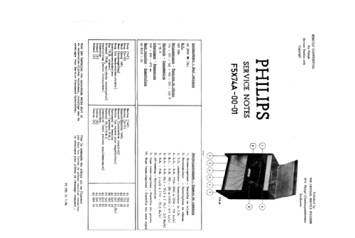 F5X74A; Philips; Eindhoven (ID = 890302) Radio