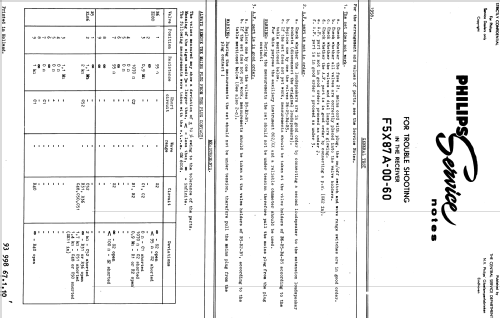 F5X77A; Philips; Eindhoven (ID = 810478) Radio