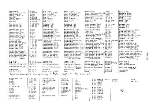 F6X12A /00 /02; Philips; Eindhoven (ID = 42172) Radio