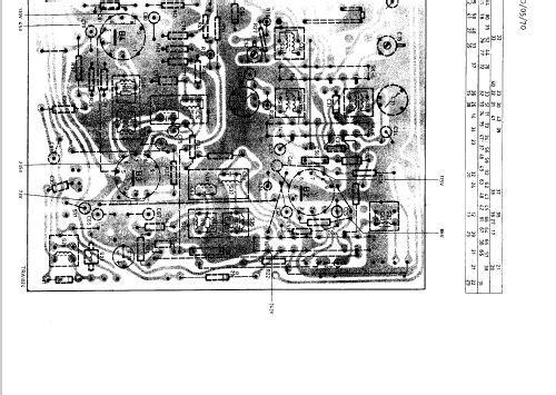 F6X42A /05 /70; Philips; Eindhoven (ID = 43501) Radio