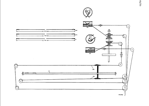 F6X42A /05 /70; Philips; Eindhoven (ID = 43506) Radio