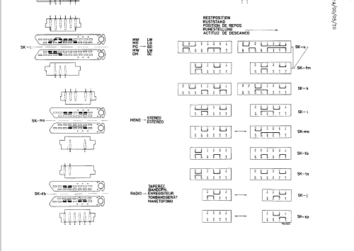 F6X42A /05 /70; Philips; Eindhoven (ID = 43509) Radio