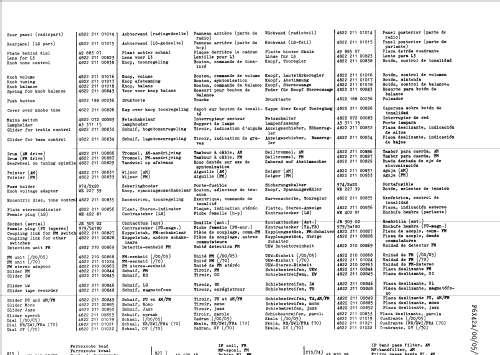 F6X42A /05 /70; Philips; Eindhoven (ID = 43510) Radio