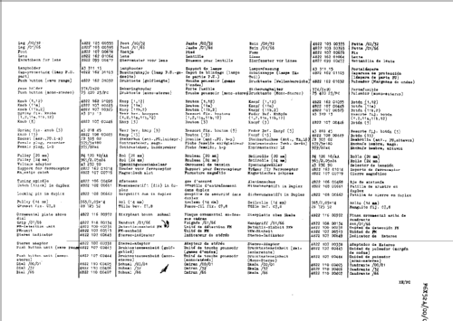 F6X52A /00; Philips; Eindhoven (ID = 41918) Radio