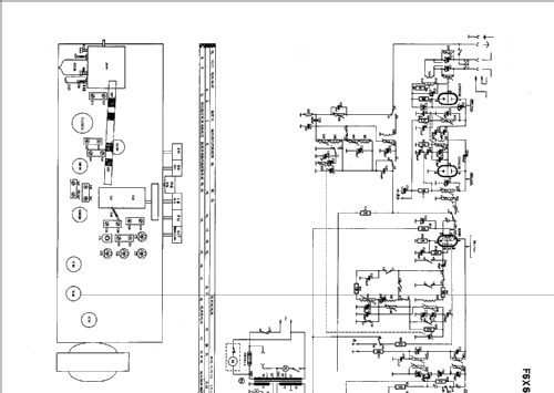 F6X60A -72 -73 Ch= AG1003; Philips; Eindhoven (ID = 41743) Radio