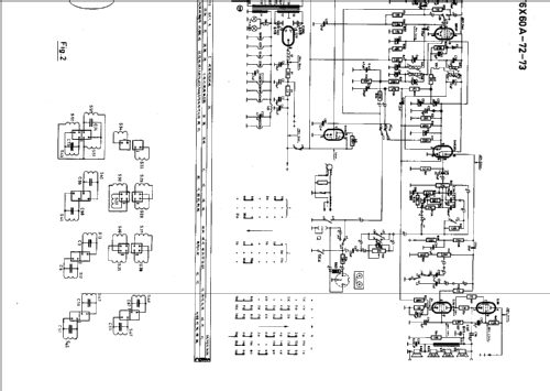 F6X60A -72 -73 Ch= AG1003; Philips; Eindhoven (ID = 41746) Radio