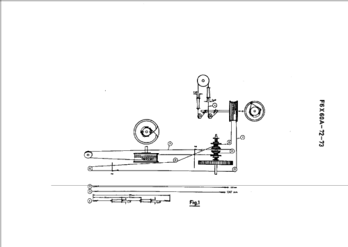 F6X60A -72 -73 Ch= AG1003; Philips; Eindhoven (ID = 41747) Radio