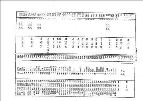 F6X60A -72 -73 Ch= AG1003; Philips; Eindhoven (ID = 41748) Radio