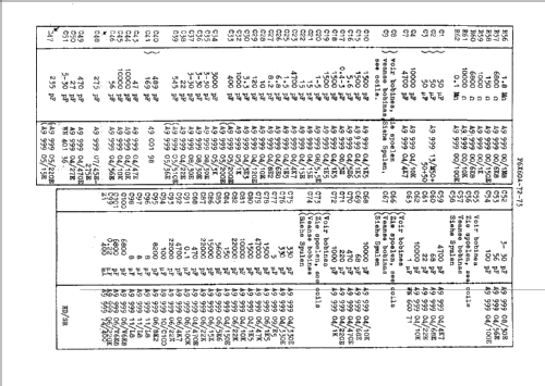 F6X60A -72 -73 Ch= AG1003; Philips; Eindhoven (ID = 41749) Radio