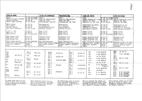 F6X95A; Philips; Eindhoven (ID = 46231) Radio