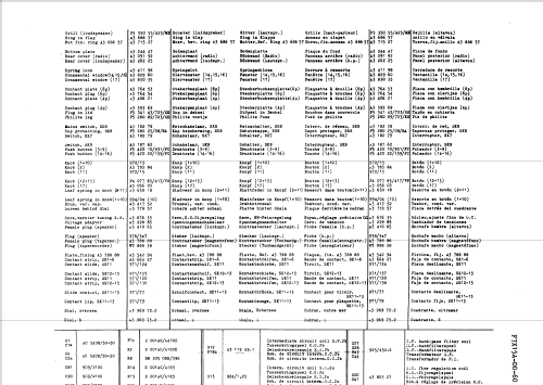 F7X15A /00; Philips; Eindhoven (ID = 43698) Radio