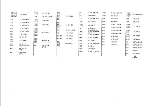 F7X31A /00; Philips; Eindhoven (ID = 42513) Radio