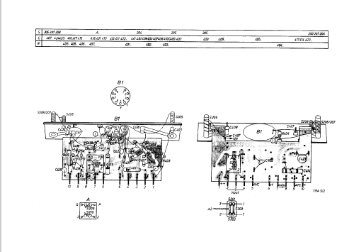 F7X32A /16 /38 /54; Philips; Eindhoven (ID = 42571) Radio