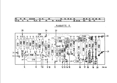 F7X33A /01; Philips; Eindhoven (ID = 42586) Radio