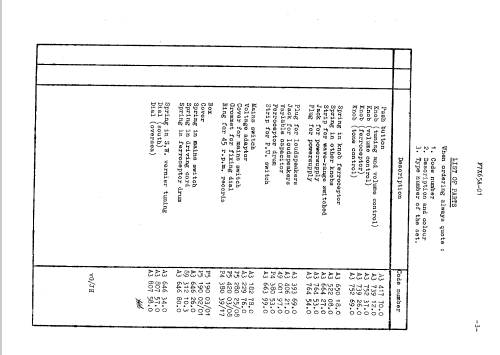 F7X65A /01; Philips; Eindhoven (ID = 46680) Radio