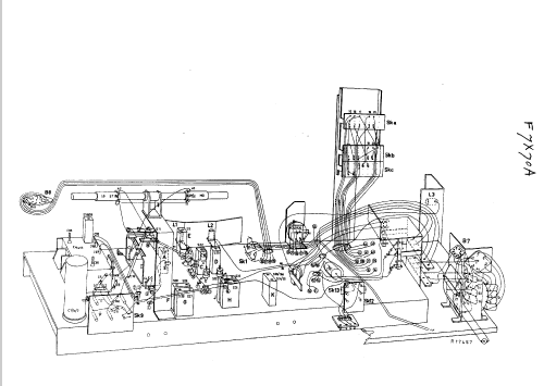 F7X70A; Philips; Eindhoven (ID = 46687) Radio