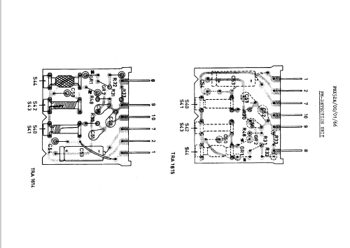 F8X52A /00 /01; Philips; Eindhoven (ID = 44224) Radio