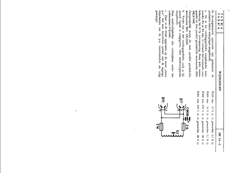 F8X82A; Philips; Eindhoven (ID = 44346) Radio