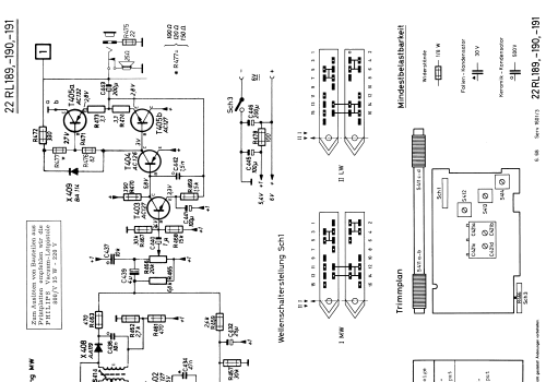 Fanette 22RL189; Philips; Eindhoven (ID = 2047310) Radio