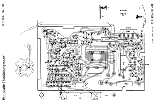 Fanette 22RL189; Philips; Eindhoven (ID = 2047311) Radio