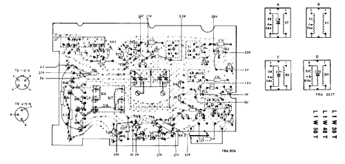 Fanette 40 L1W40T; Philips; Eindhoven (ID = 219841) Radio