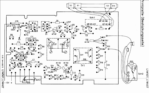 Fanette 40 L1W40T; Philips; Eindhoven (ID = 404615) Radio