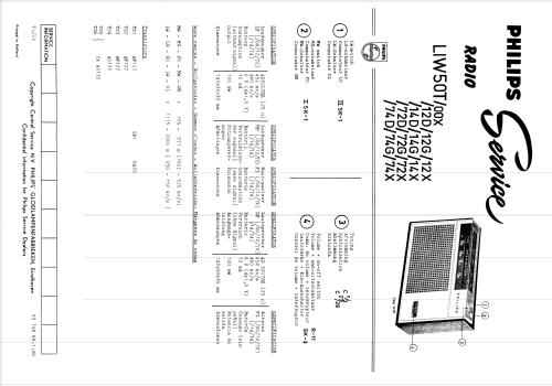 L1W50T /00 /12 /14 /72 /74; Philips; Eindhoven (ID = 1859951) Radio