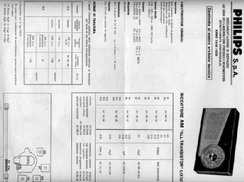 Fanette L1X75T /82; Philips; Eindhoven (ID = 404492) Radio