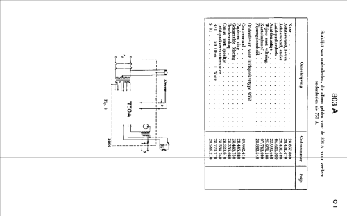 Fantasia 803A; Philips; Eindhoven (ID = 2018490) Radio