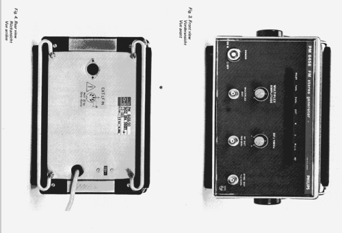 FM Stereo Generator PM6456, PM6456/01; Philips Radios - (ID = 460834) Equipment
