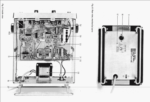 FM Stereo Generator PM6456, PM6456/01; Philips Radios - (ID = 460836) Equipment