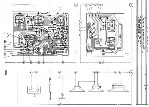 Four Band AM-FM Radio Receiver D-2813 /02; Philips; Eindhoven (ID = 1973844) Radio