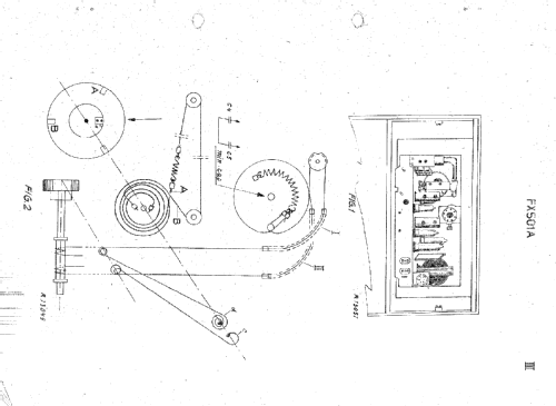 FX501A; Philips; Eindhoven (ID = 42896) Radio