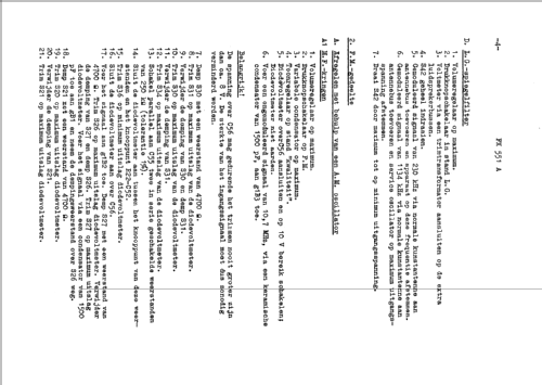 FX551A; Philips; Eindhoven (ID = 48825) Radio