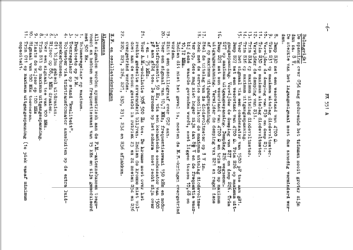 FX551A; Philips; Eindhoven (ID = 48827) Radio