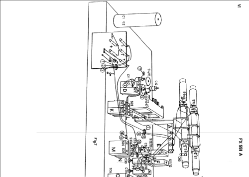 FX551A; Philips; Eindhoven (ID = 48831) Radio