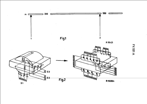 FX551A; Philips; Eindhoven (ID = 48835) Radio