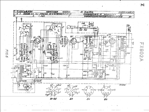 FX602A; Philips; Eindhoven (ID = 42932) Radio