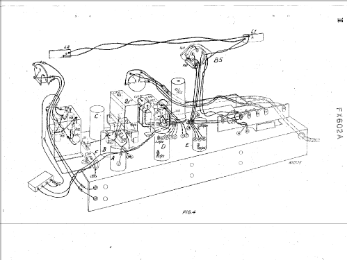 FX602A; Philips; Eindhoven (ID = 42937) Radio