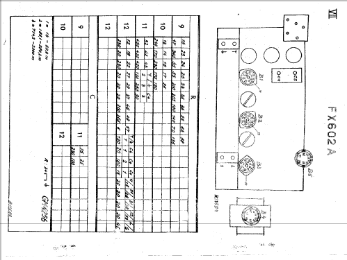 FX602A; Philips; Eindhoven (ID = 42939) Radio