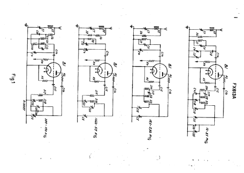 FX613A; Philips; Eindhoven (ID = 43309) Radio