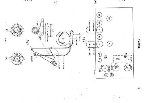 FX613A; Philips; Eindhoven (ID = 43310) Radio