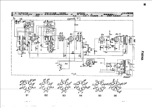 FX614A; Philips; Eindhoven (ID = 43313) Radio