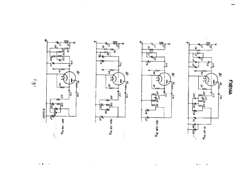 FX614A; Philips; Eindhoven (ID = 43316) Radio