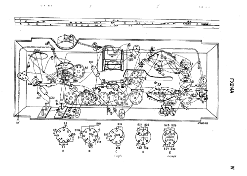 FX614A; Philips; Eindhoven (ID = 43318) Radio