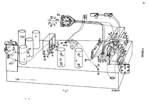 FX614A; Philips; Eindhoven (ID = 43319) Radio