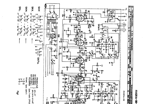 FX631A /00; Philips; Eindhoven (ID = 44484) Radio