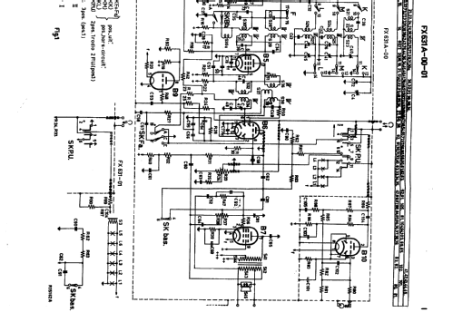 FX631A /00; Philips; Eindhoven (ID = 44485) Radio