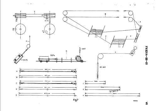 FX631A /00; Philips; Eindhoven (ID = 44489) Radio